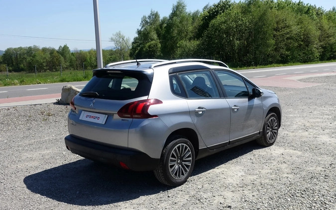 Peugeot 2008 cena 36800 przebieg: 116000, rok produkcji 2016 z Tuchola małe 466